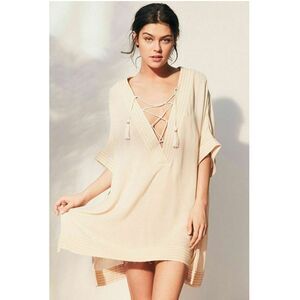 ❤️Out From Under Urban Outfitters Lola Caftan Coverup Top Beach Kimono XS 286323